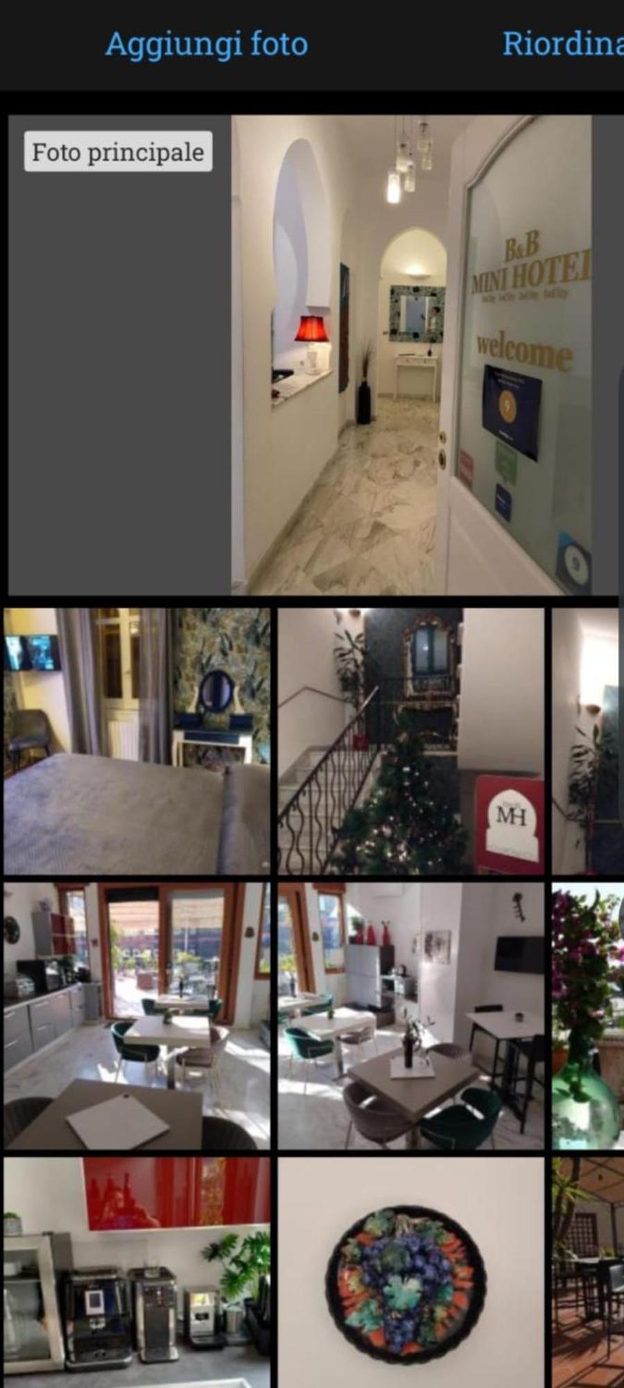 B&B Mini Hotel Incity-Close Train Station And Port- ซาแลร์โน ภายนอก รูปภาพ